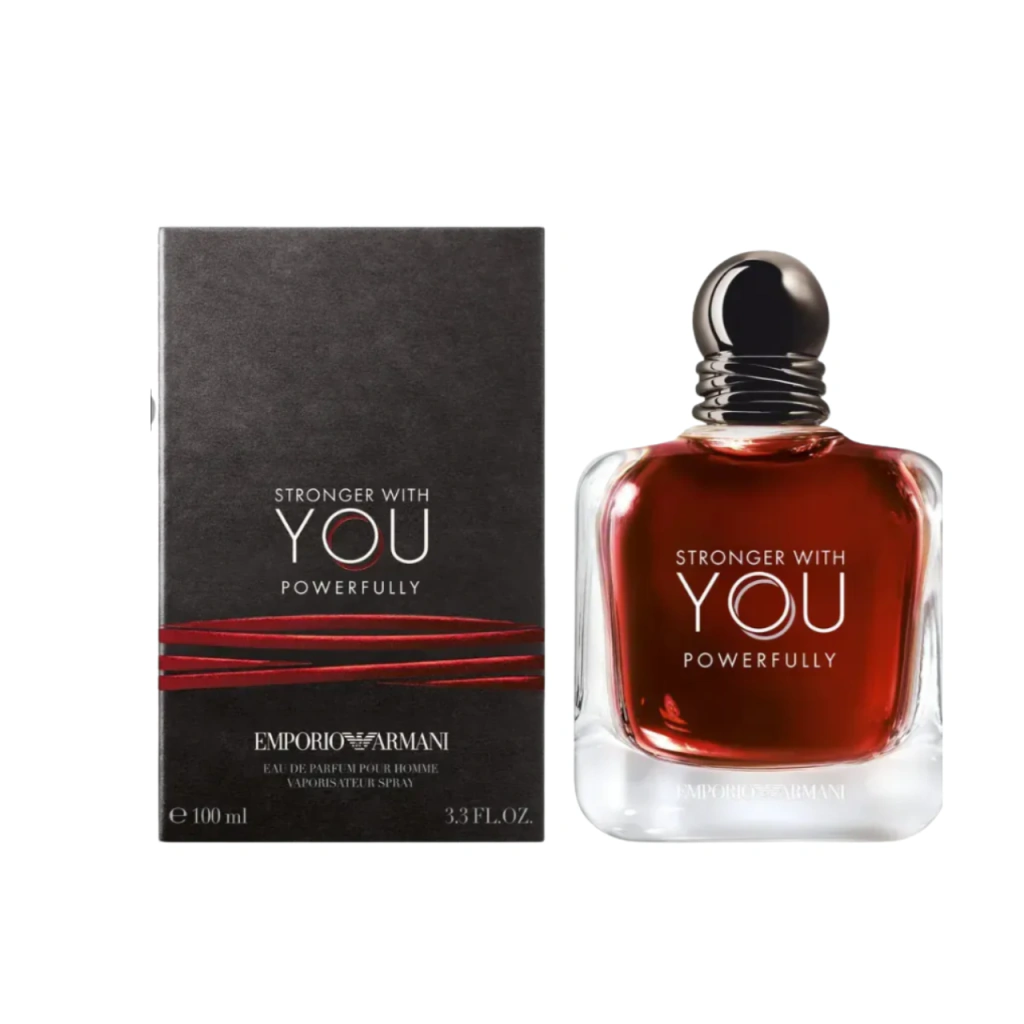 Frasco de Stronger With You Powerfully